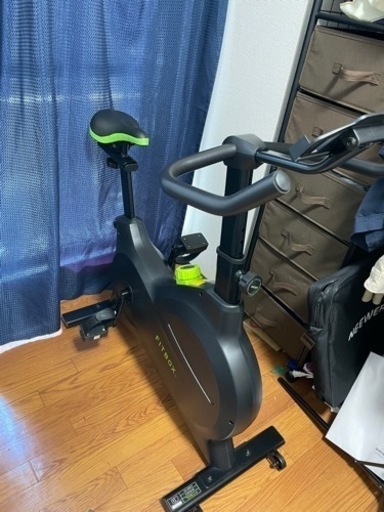 暑い季節にピッタリ、エアロバイク/フィットボックスライト/FITBOXLITE/スピンバイク/第3世代フィットネスバイク