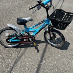 子供自転車　16インチの画像