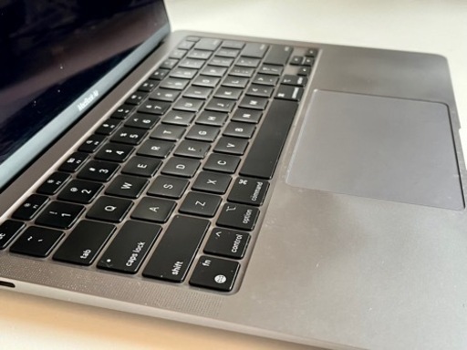 アップル MacBook Air (M1, 2020) 512GB SSD  シルバー