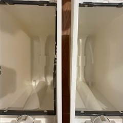 ゴミ箱　2個セット　未使用品の画像