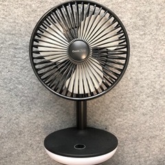 充電式　扇風機