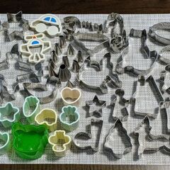 クッキー型　クリーム絞り口金