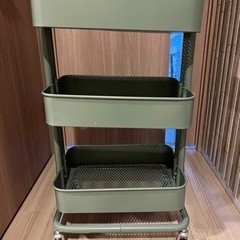 【IKEA】キッチンワゴンの画像