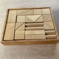 手渡し希望　積み木あげます