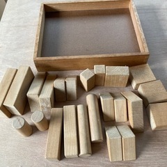 手渡し希望　積み木あげますの画像