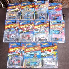 HotWheels キャラウィール 11台 キカイダー ライディ...