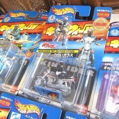 HotWheels キャラウィール 11台 キカイダー ライディーン ギャバン サンダーバード 流星号etc 札幌市北区屯田の画像