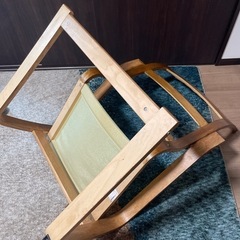 【IKEA】ポエング　グレーの画像