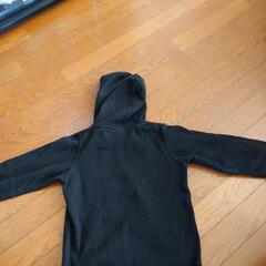 裏起毛パーカーの画像