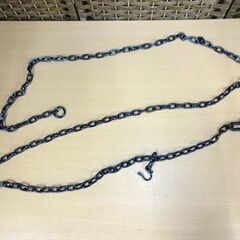 木村清五郎作 釚鎖弦道具 茶道具 釣釜道具鉄製 金工 大鐶 釣