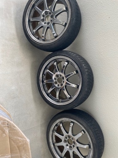 最終値下げ　17インチ4穴　エモーション