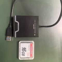 サンワサプライADR-3CFUBK  Transcend TS1...