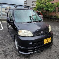 ホンダライフ 平成12年式 エンジン良好 車検は9月18日まで…。