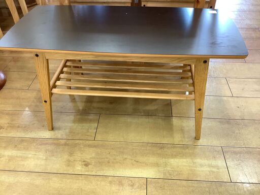【トレファク花小金井店】＊限定モデル＊カリモク/リビングテーブル/センターテーブル/ブラック/カリモク60/karimoku/中古中古家具/武蔵野市/小平市/小金井市/国分寺市/杉並区/買取/販売