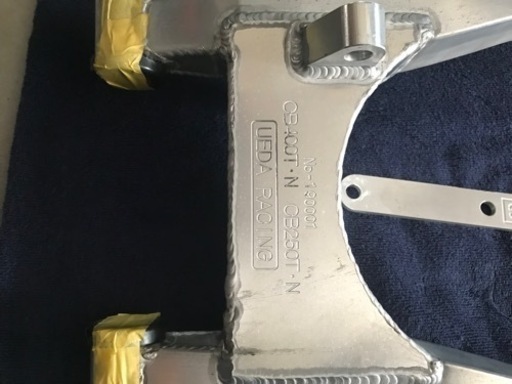 ホーク 用　ウエダスイングアーム　トップブリッジ　トルクロッド