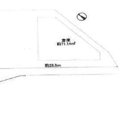 ★貸土地★    生駒市俵口町　107坪　#資材置き場　＃トラッ...