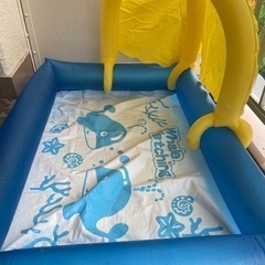ビニールプール ベランダプールの画像