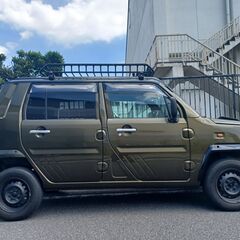 ネイキッド　ハマー仕様　キマッテます！交換もアリ（下記に希望車種、仕様など合致した方のみ走行138220キロ　車検令和6年5月　の画像
