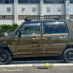 ネイキッド　ハマー仕様　キマッテます！交換もアリ（下記に希望車種、仕様など合致した方のみ走行138220キロ　車検令和6年5月　の画像