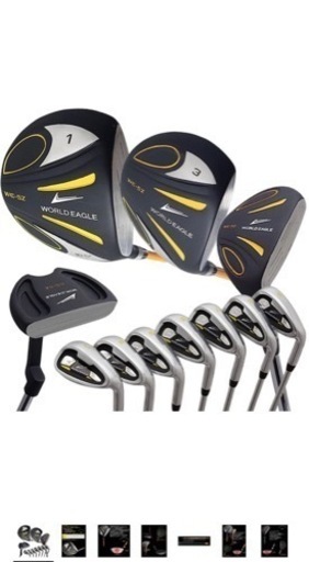 【新品】ゴルフクラブ　豪華フルセット