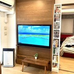 テレビボード ＋ 50インチテレビ（美品）