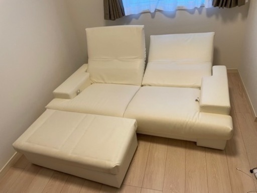 3人掛けハイバッグソファー