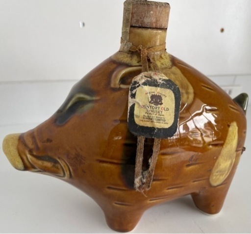 【未開封】サントリーウイスキー　オールド　干支　亥　リサイクルショップ宮崎屋　住吉店　22.7.30 A