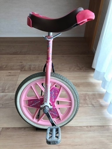 【取引済】ブリヂストン(BRIDGESTONE) スケアクロウ 子供用 一輪車