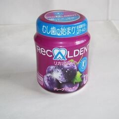 リカルデントボトルガム グレープミント味