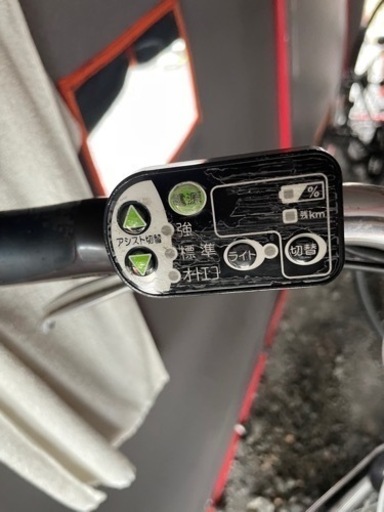 電動自転車　バッテリー新しく購入してください。