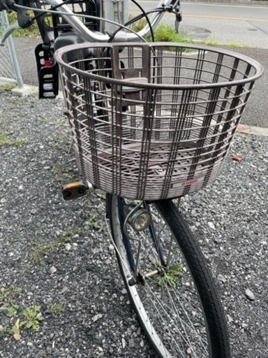 電動自転車　バッテリー新しく購入してください。