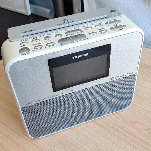 0730-080 TOSHIBA SD/USB/CDラジオ