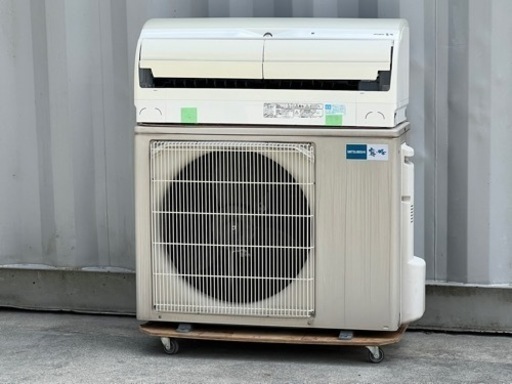 三菱 エアコン◇主に26畳◇2013年製◇霧ヶ峰上位モデル◇MSZ-ZW803S-W◇A8