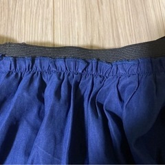 ブルーフレアスカートの画像