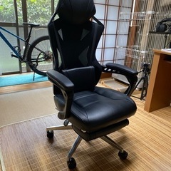 ゲーミングチェア　美品　パクストン　使用期間短いですの画像