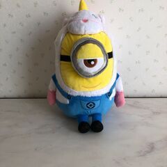 今人気のミニオンズのぬいぐるみ！