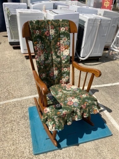 高級家具!! キツツキ 飛騨産業 穂高シリーズ アームチェア ロッキングチェア 木製