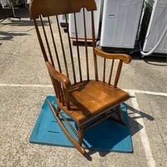 高級家具!! キツツキ 飛騨産業 穂高シリーズ アームチェア ロッキング