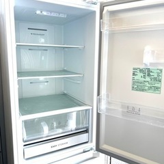 【早い者勝ち！】美品！2021年製 アイリスオーヤマ 大型冷蔵庫 274L IRSN-27A の画像
