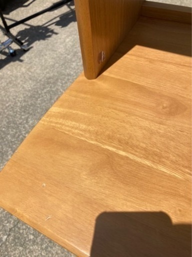 人気のカリモク!! 木製 パソコンデスク PCデスク 