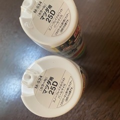 マツダ純正　25d スノーフレークホワイトパール　缶スプレーの画像