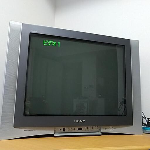 【大幅値下げ】ブラウン管テレビ【2023/1/8迄】
