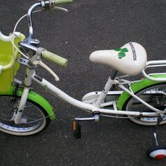 ★　自転車　補助輪付き　16インチ　子供