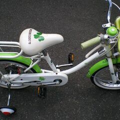 ★　自転車　補助輪付き　16インチ　子供の画像