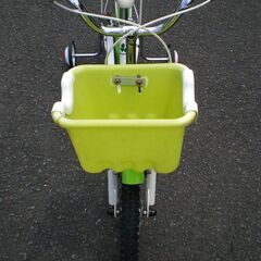 ★　自転車　補助輪付き　16インチ　子供の画像