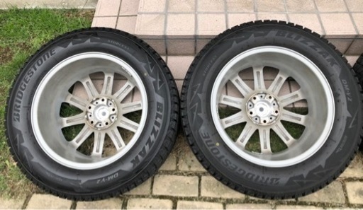 ⭐️T32エクストレイルで使用のブリザックDM-V2 4本セット⭐️⭐️⭐️