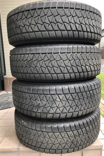 ⭐️T32エクストレイルで使用のブリザックDM-V2 4本セット⭐️⭐️⭐️