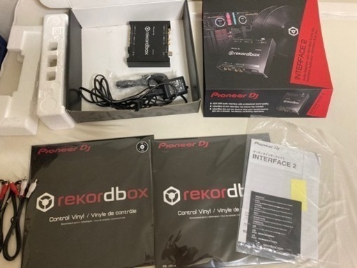 rekordbox インターフェイス　DVS