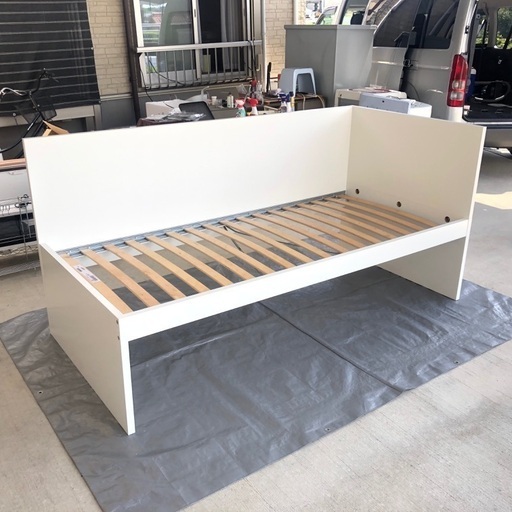 【美品】IKEA イケア シングルベッドフレーム