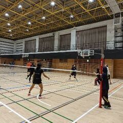 (8月1日〜5日)バレーしたい方々を大募集中！